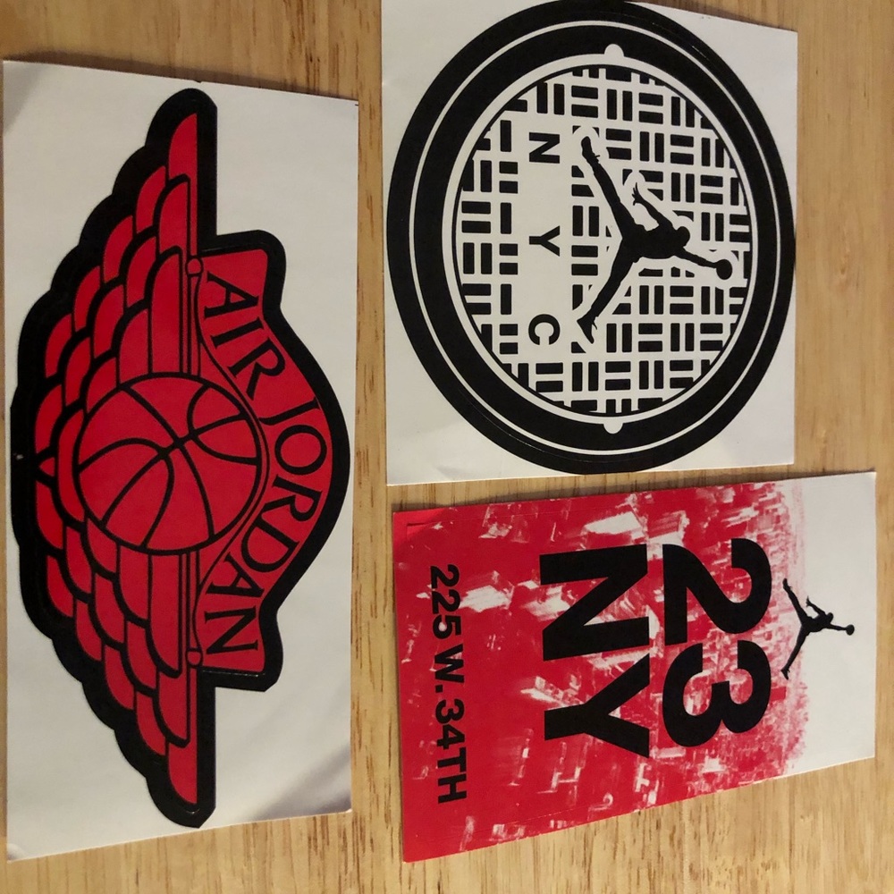 Jordan stickers